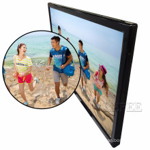 Ultra thin digital TV computer monitor with HDMI/VGA/RS232 etc ports optional